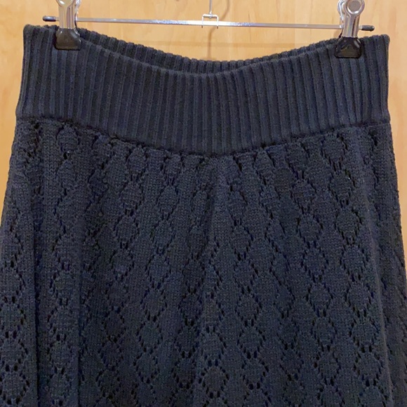 BUFFALO SHOP Knitted Skater Skirt - Picture 3 of 11